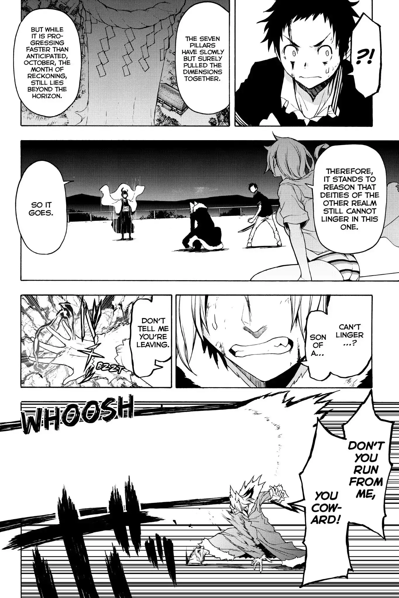 Yozakura Quartet Chapter 133 14